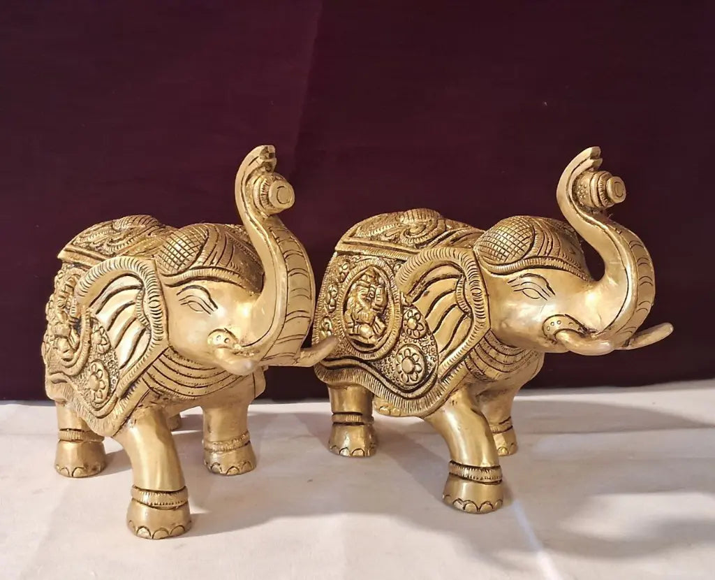 GajLaxmi / Elephant Pair